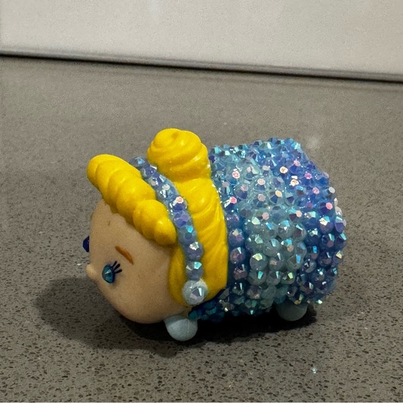 Custom | hand rhinestoned | Cinderella Tsum Tsum - Picture 2 of 4